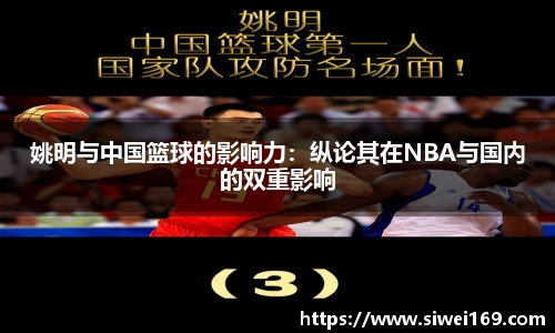 姚明与中国篮球的影响力：纵论其在NBA与国内的双重影响