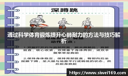 通过科学体育锻炼提升心肺耐力的方法与技巧解析